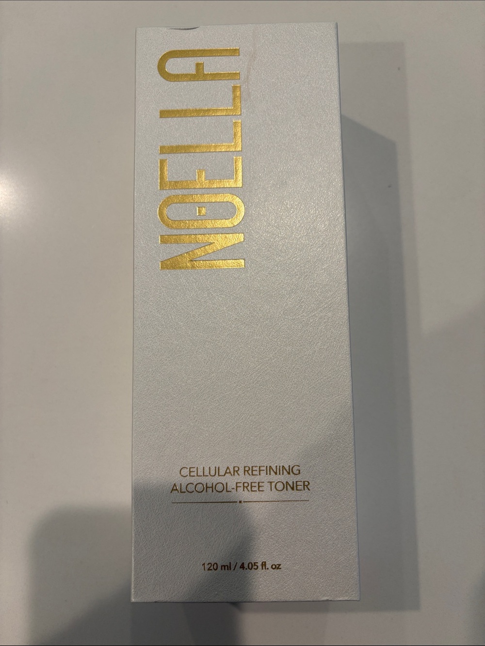 Cellular Refining Alcohol-Free Toner — White/Gold